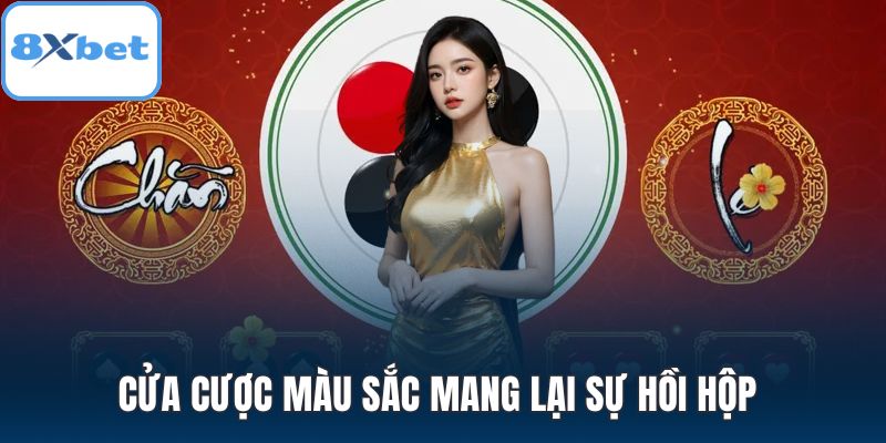 Cửa cược màu sắc mang lại sự hồi hộp