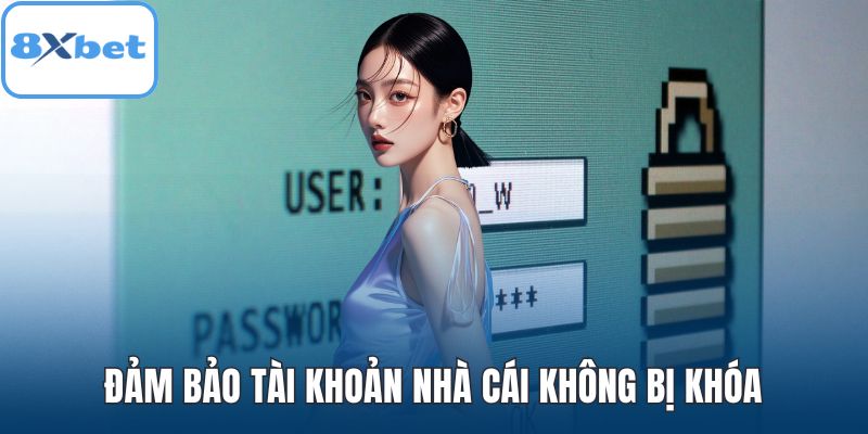 Đảm bảo tài khoản nhà cái không bị khóa