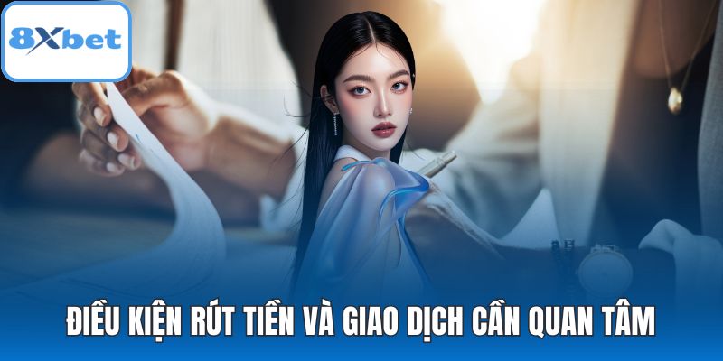 Điều kiện rút tiền và giao dịch cần quan tâm