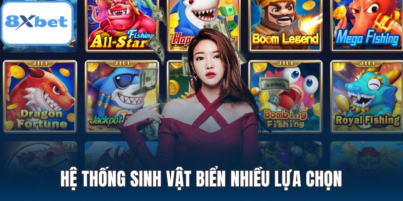 Hệ thống sinh vật biển nhiều lựa chọn