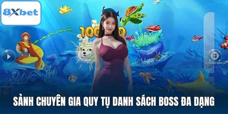 Sảnh Chuyên Gia quy tụ danh sách boss đa dạng